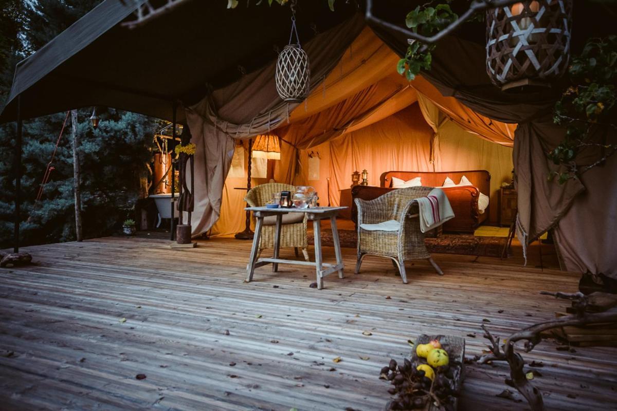 فندق Moselglamping ترابن ترارباخ المظهر الخارجي الصورة