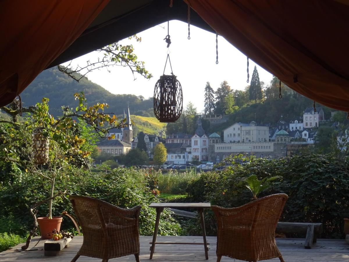 فندق Moselglamping ترابن ترارباخ المظهر الخارجي الصورة