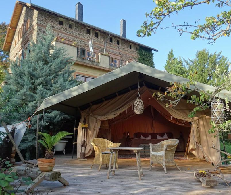 فندق Moselglamping ترابن ترارباخ المظهر الخارجي الصورة