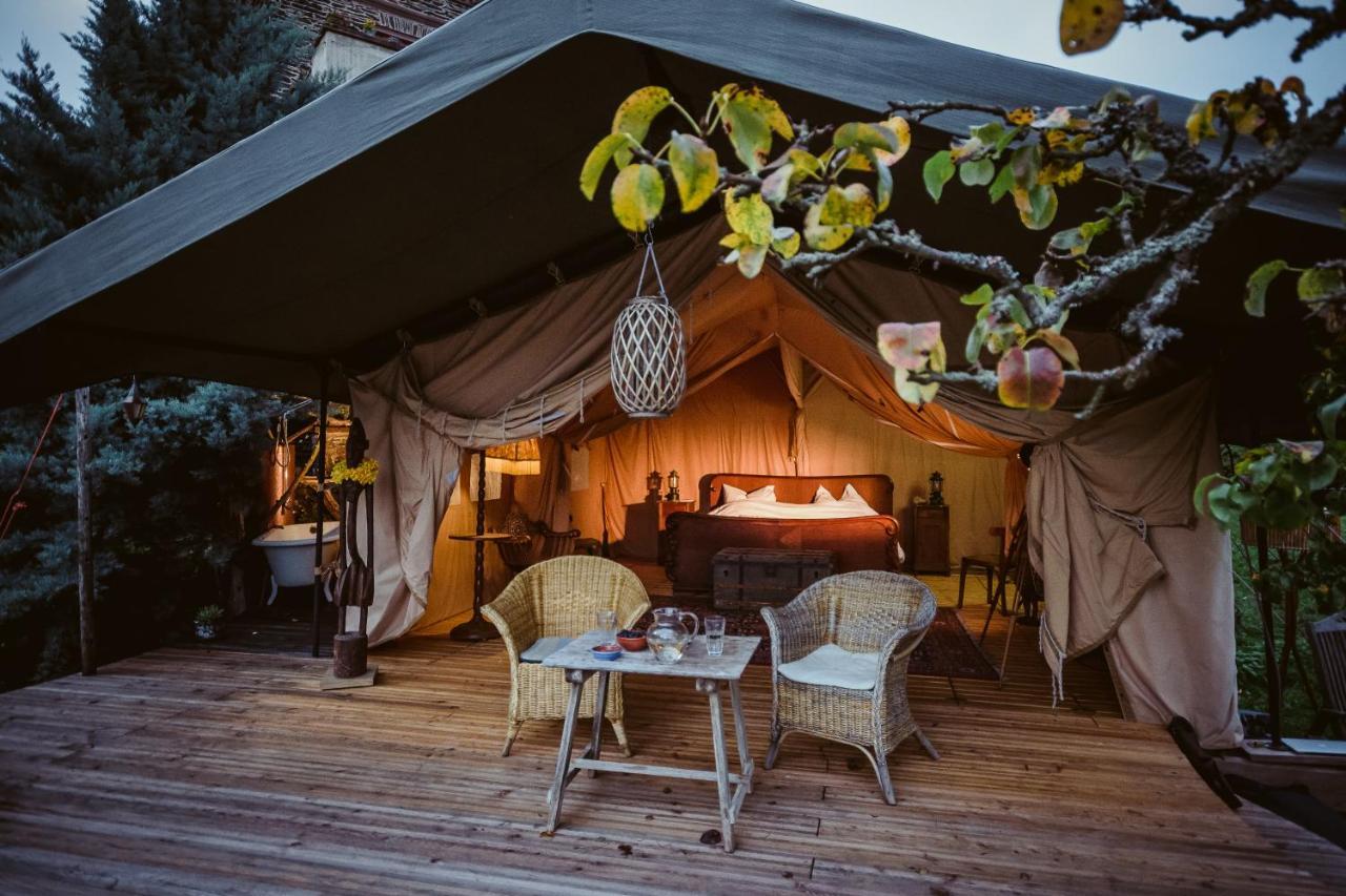فندق Moselglamping ترابن ترارباخ المظهر الخارجي الصورة