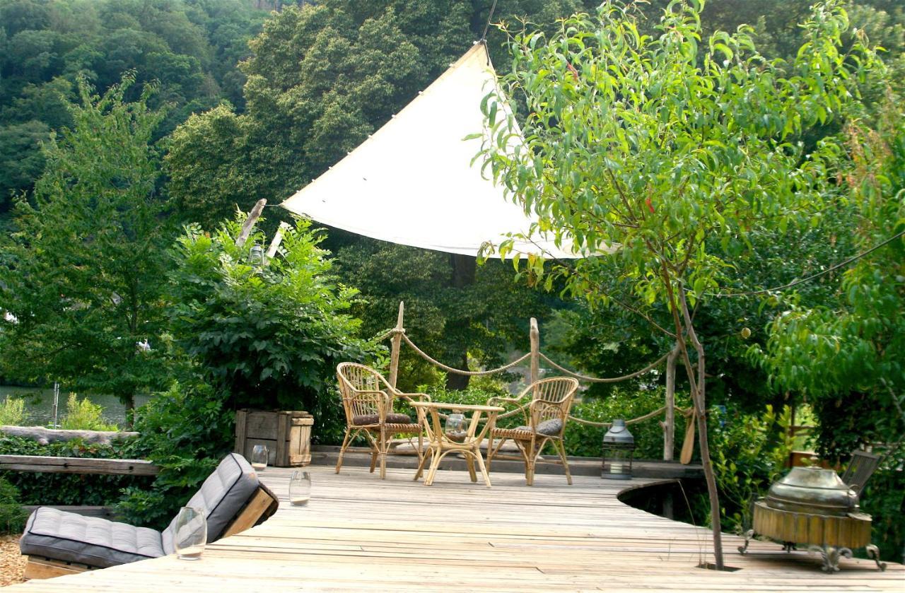 فندق Moselglamping ترابن ترارباخ المظهر الخارجي الصورة